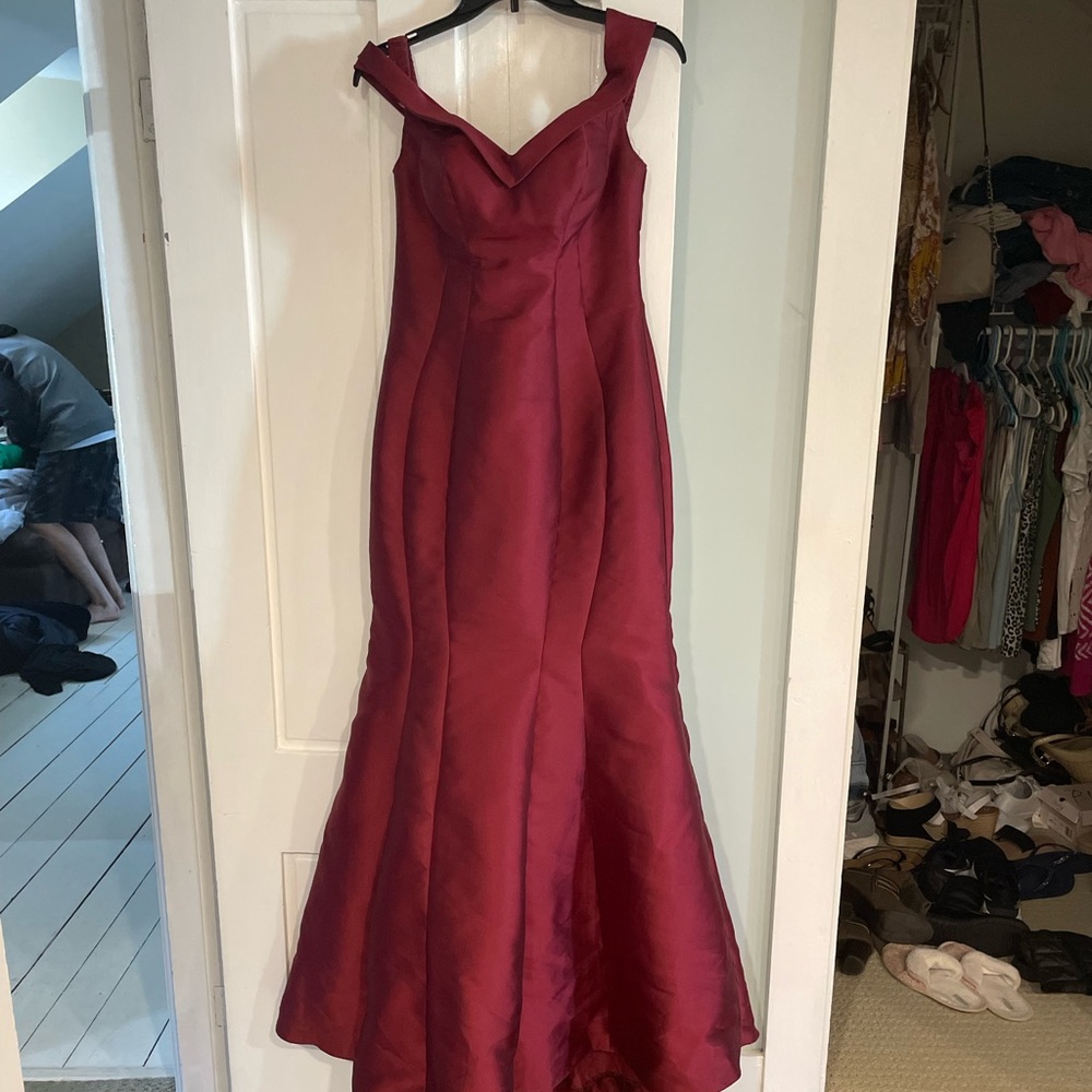 Alyce Paris mermaid dress